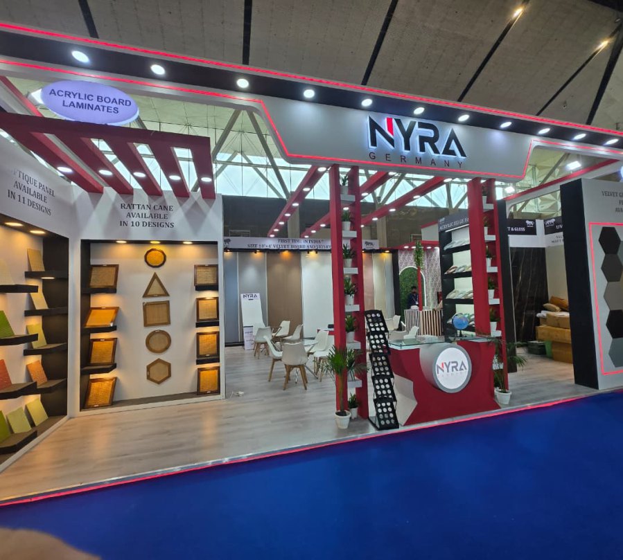 Nyra Germany stall