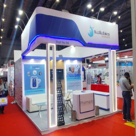 Branded graphics from Sunlight's event and exhibition printing portfolio